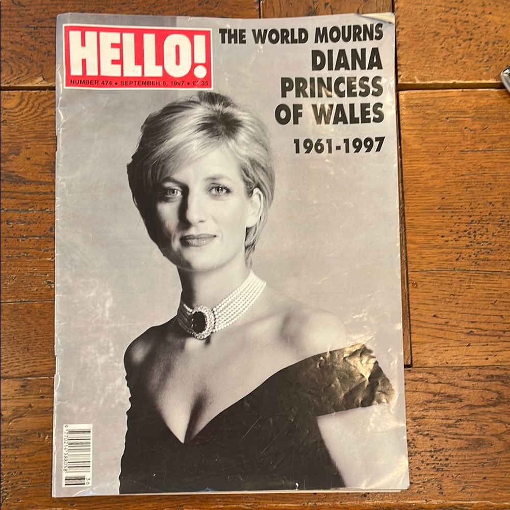 PRINCESS DIANA - HELLO MAGAZINE 1997 COMMEMORATIVE EDITION